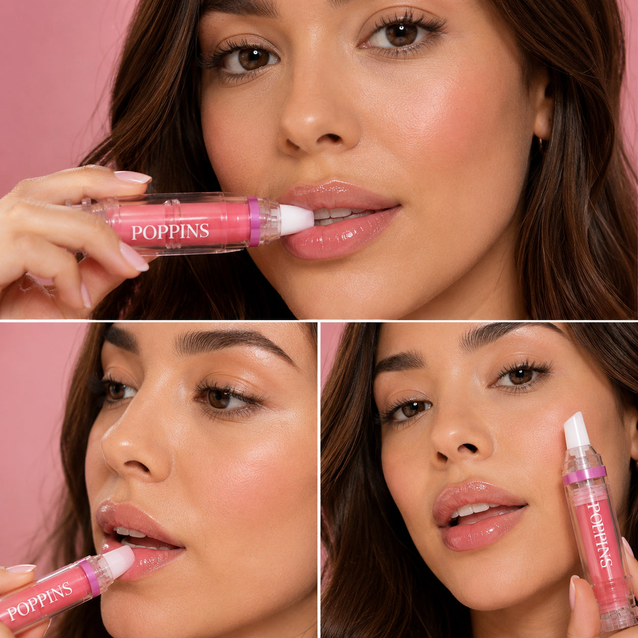 1+1 Gratis Lip Gloss Efecto Voluminizador.