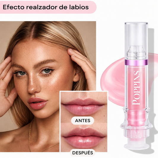 1+1 Gratis Lip Gloss Efecto Voluminizador.