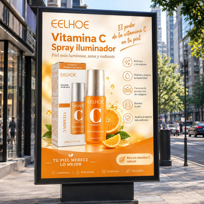 Spray Facial de Vitamina C: Luminosidad e Hidratación | EELHOE 50 ml