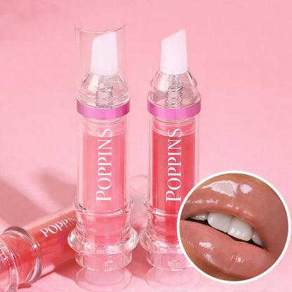 1+1 Gratis Lip Gloss Efecto Voluminizador.